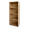 Ραφιέρα Τεσσάρων Θέσεων 40x24x106cm Σφένδαμος VELCO Pro Systems 62-35549-29