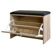 Παπουτσοθήκη Σκαμπό 60x24x41cm Σφένδαμος VELCO Pro Systems 63-38649-29