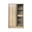 Ντουλάπα με Δύο Πόρτες Συρόμενες 98x52x180cm Σφένδαμος VELCO Pro Systems 64-38557-29