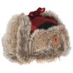 1420 Murmansk Check hat Pinewood Καπελο με Συνθετικη Γουνα Pinewood