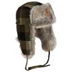 1420 Murmansk Check hat Pinewood Καπελο με Συνθετικη Γουνα