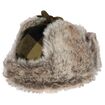 1420 Murmansk Check hat Pinewood Καπελο με Συνθετικη Γουνα