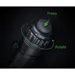 Φακος Led Αδιάβροχος Tactical με Strobe Ενος Βηματος 1300lm Nextorch TA30 V2.0
