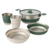 Detour Ανοξειδωτο σετ Μαγειρικων Σκευων με μια Κατσαρολα 3l (2 Ατομα, 5 Σκευη)