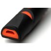 211.5 Alpha Σφυρικτρα Black/dg Orange