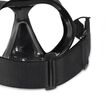 Μάσκα Θαλάσσης Salvas Wanted Black Softband 52203