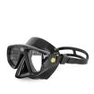 Μάσκα Θαλάσσης Salvas Heritage Black Silicone band 52214