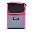Τσάντα Ψυγείο Χειρός Lunch Sack Μαύρο/Γκρι/Ροζ IGLOO 41328