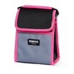 Τσάντα Ψυγείο Χειρός Lunch Sack Μαύρο/Γκρι/Ροζ IGLOO 41328