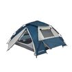 Σκηνή Camping Αυτόματη 3 Ατόμων LAKER 200x200x100cm CAMPING VARIOUS 10323