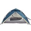Σκηνή Camping Αυτόματη 3 Ατόμων LAKER 200x200x100cm CAMPING VARIOUS 10323
