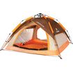 Σκηνή Camping Αυτόματη 3 Ατόμων 220x210x120cm Keumer 11230