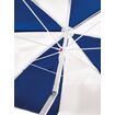 Ομπρέλα Παραλίας Escape 2m 8 Ακτίνες μπλε/λευκό 12096