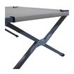 Κρεβάτι Ράντζο Πτισσόμενο 190x63x41cm Μεταλλικό Μπεζ 19305