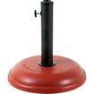 Βάση Ομπρέλας Στρογγυλή Τσιμεντένια Κεραμιδί 16Kg 12072