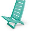 Καρεκλάκι Παραλίας Πλαστικό Τιρκουάζ 12772