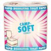 Χαρτί υγείας ταχείας διάλυσης Camp Soft 16513