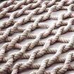 Αιώρα με 100% Βαμβακερό Δίχτυ 200x140cm Heavy Rope SUMMER CLUB 13311