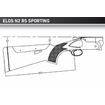 Elos n2 rs Sporting 76cm Exis hp as
