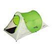 Σκηνή Camping Pop Up 3 Ατόμων 240x145x100cm Λαχανί PANDA 10209