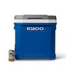 Ψυγείο Φορητό Ισοθερμικό Με Ρόδες LATITUDE ROLLER 60Qt/57Lt Μπλε IGLOO 41654