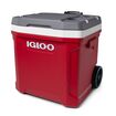 Ψυγείο Φορητό Ισοθερμικό Με Ρόδες LATITUDE ROLLER 60Qt/57Lt Κόκκινο IGLOO 41654