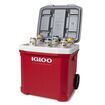Ψυγείο Φορητό Ισοθερμικό Με Ρόδες LATITUDE ROLLER 60Qt/57Lt Κόκκινο IGLOO 41654