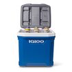 Ψυγείο Φορητό Ισοθερμικό Με Ρόδες LATITUDE ROLLER 60Qt/57Lt Μπλε IGLOO 41654