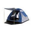 Σκηνή Camping Οpen Air 4 Ατόμων 240x240x175cm Μπλέ PANDA 10330