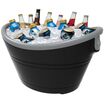 Δοχείο Ισοθερμικό PARTY BUCKET 20Qt/19Lt Μαύρο/Γκρί IGLOO 41653