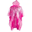 Αδιάβροχο Poncho Ελαφρύ Ενηλίκων Ροζ COMPASS 21389