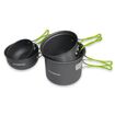 Σετ Μαγειρέματος Αλουμινίου Για Camping 4τμχ COMPASS 21379