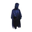 Αδιάβροχο Poncho Ενηλίκων Βινυλίου Μπλέ COMPASS 21387
