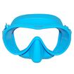Μάσκα Θαλάσσης Σιλικόνης Goa Steel Blue XDive 61128