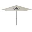 Ομπρέλα Παραλίας 2m 6 Ατσάλινες Ακτίνες UPF 50+ LAGOON Beige SUMMER CLUB 18348