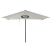 Ομπρέλα Παραλίας 2m 6 Ατσάλινες Ακτίνες UPF 50+ LAGOON Beige SUMMER CLUB 18348