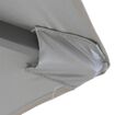 Ομπρέλα Παραλίας 2m 6 Ατσάλινες Ακτίνες UPF 50+ LAGOON Beige SUMMER CLUB 18348