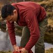 Cma1287 Corey vi Half zip Ζεστη Fleece Μπλουζα Craghoppers