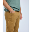 5352 Värnamo Vintage Canvas Ανδρικο Παντελονι 4-way Stretch Pinewood