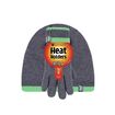 Παιδικό Σετ Σκούφος Και Γάντια Για Παιδία 7-10 Ετών Charcoal/Green Heat Holders 80077