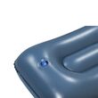 Μαξιλάρι Φουσκωτό Βελoύδινο 42x26x10cm Μπλε BESTWAY 15334