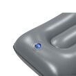 Μαξιλάρι Φουσκωτό Βελoύδινο 42x26x10cm Λευκό BESTWAY 15334