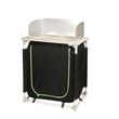 Ντουλάπα Αλουμινίου Για Camping Πτυσσόμενη 75x49x85cm Summer Club 19332