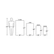 Πετσέτα Microfiber Large 128x77cm Πράσινο GEAR AID 21263