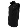 Γιλέκο Ανδρικό Fleece Με Φερμουάρ Μαύρο NEPAL APU 80526