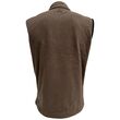 Γιλέκο Ανδρικό Fleece Με Φερμουάρ Χακί NEPAL APU 80526