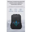 Σακίδιο πλάτης Bange 35L Laptop 17,3   Weekender Hand-On Bagage 2603 μαύρο