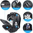 Σακίδιο πλάτης Bange 35L Laptop 17,3   Weekender Hand-On Bagage 2603 μαύρο