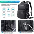 Σακίδιο πλάτης Bange 35L Laptop 17,3   Weekender Hand-On Bagage 2603 μαύρο