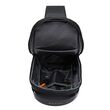 Τσαντάκι ώμου χιαστί crossbody Bange 7221 μαύρο
